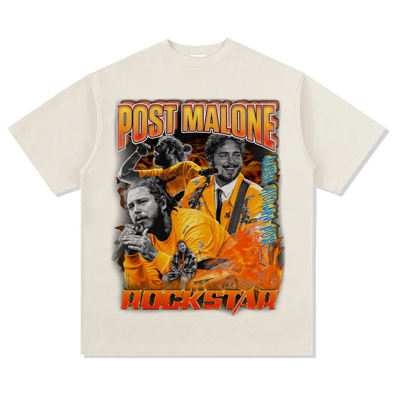 Rockstar By Post Malone Tee - Image 5