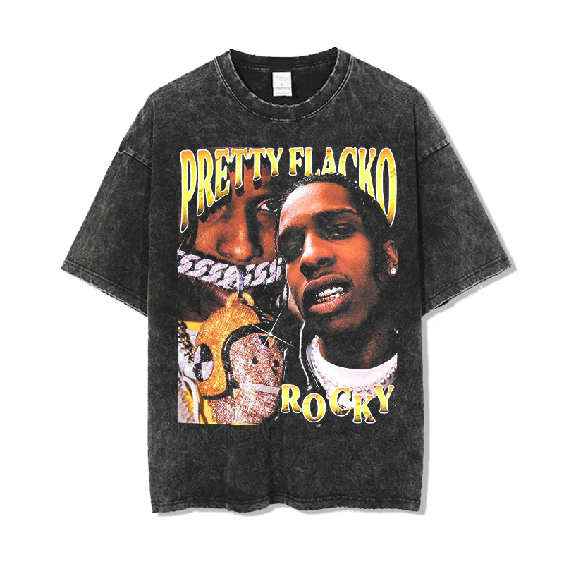ROCKY "PRETTY FLACKO" TEE 2024 - Image 2