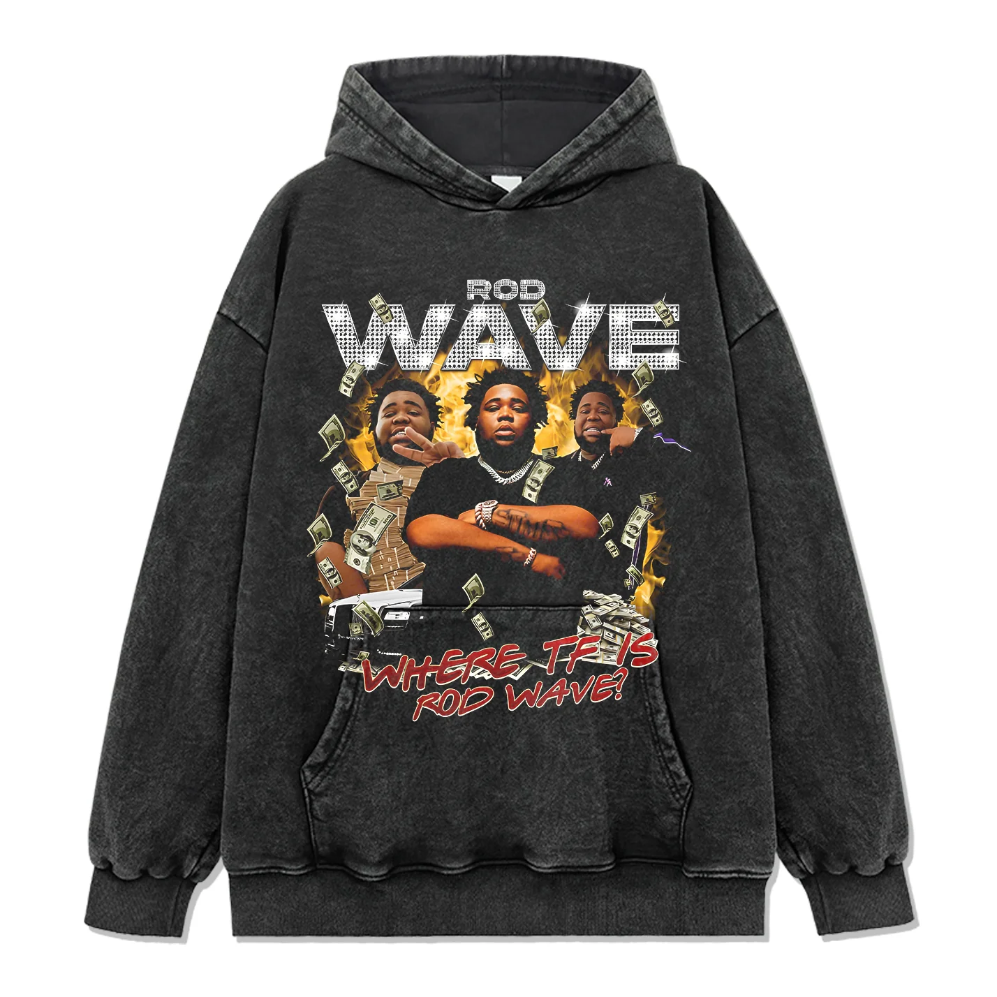 Rod Wave Hoodie - Image 2