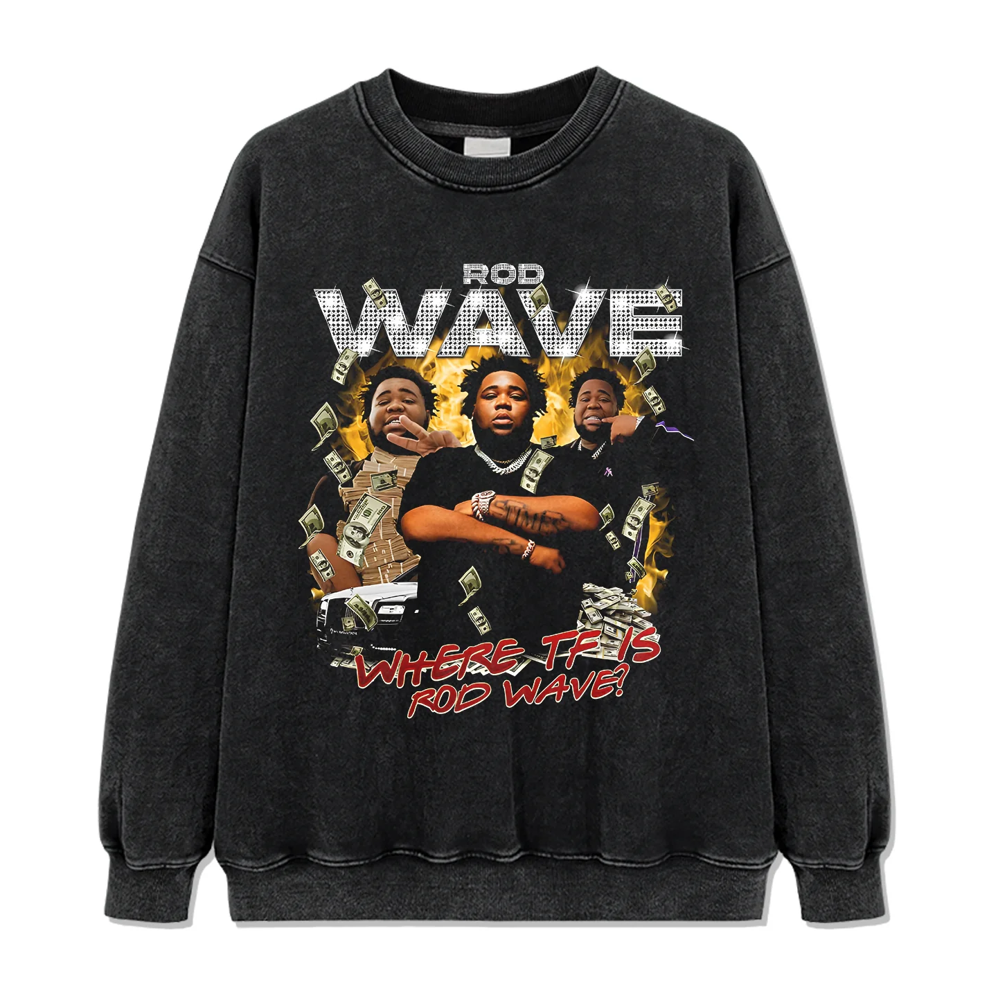 Rod Wave Sweatshirt - Image 2