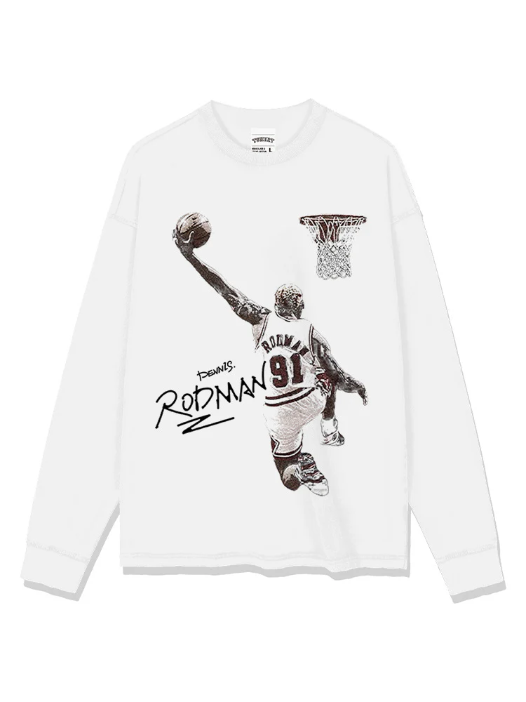 Rodman Sweatshirt NBA 2024 - Image 2
