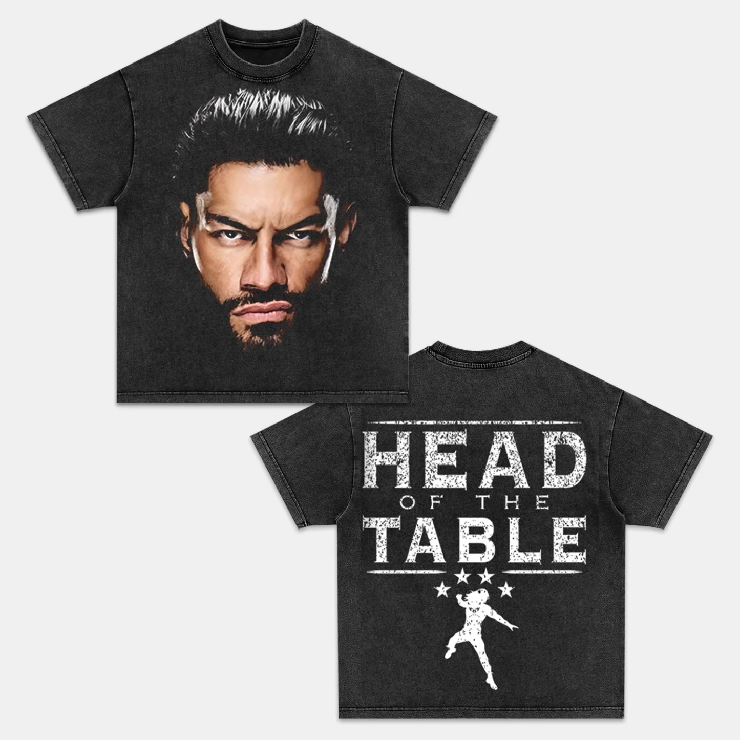 Roman Reigns Back Design TEE - Image 2