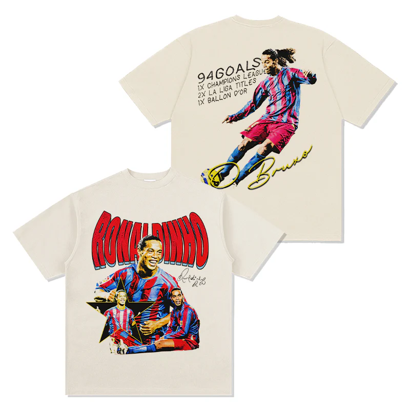 Ronaldinho "Signature" Tee - Image 5