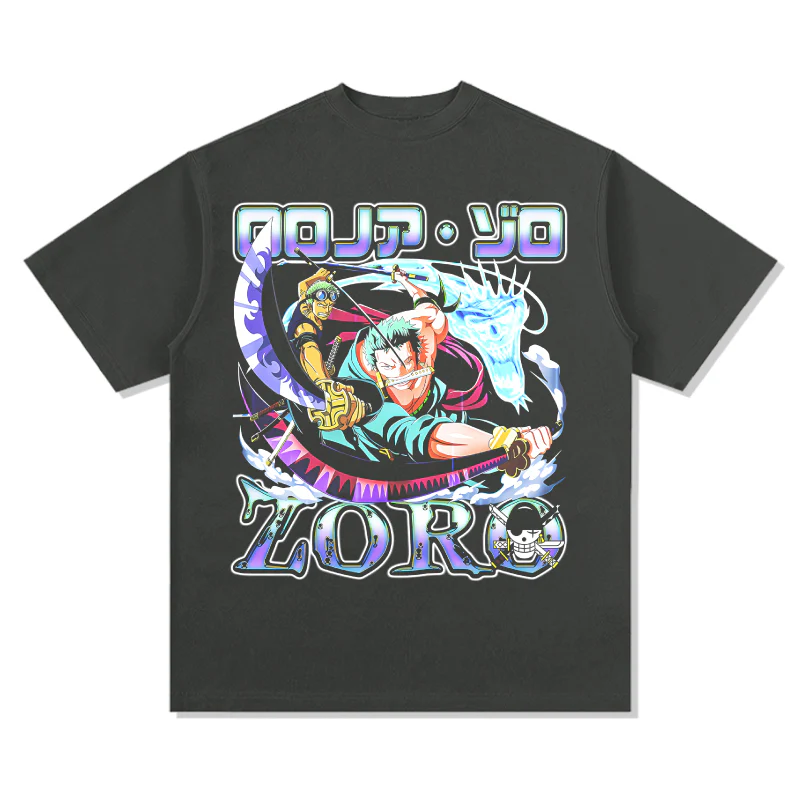Roronoa Zoro One Piece "Anime" TEE - Image 2