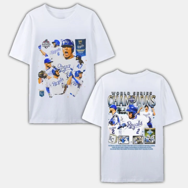 Royals Back Design TEE