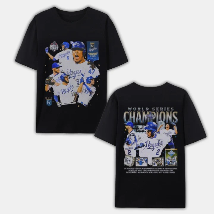 Royals Back Design TEE - Image 2