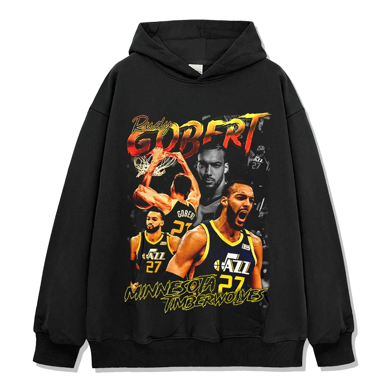 Rudy Gobert HOODIE NBA 2024 - Image 2