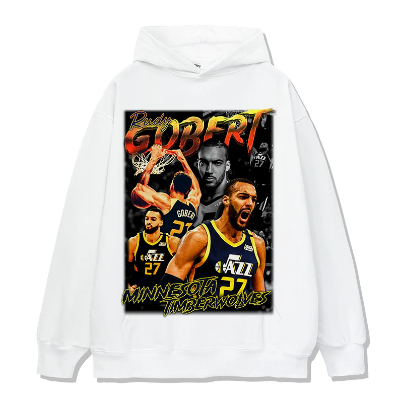 Rudy Gobert HOODIE NBA 2024 - Image 3