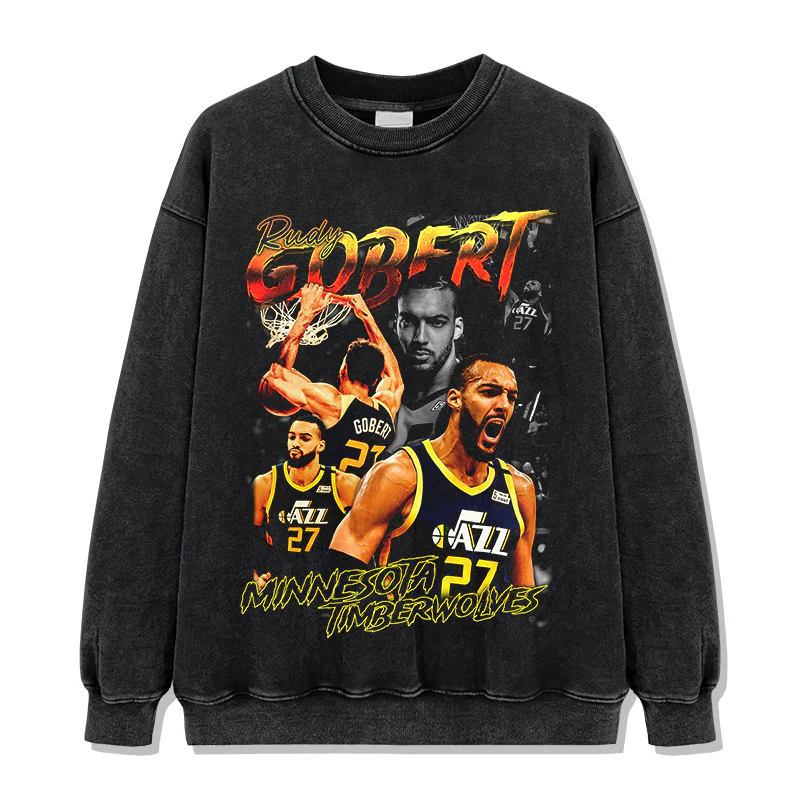 Rudy Gobert Sweatshirt NBA 2024 - Image 2