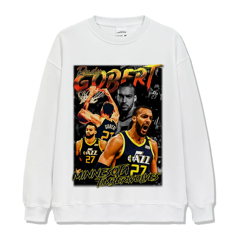 Rudy Gobert Sweatshirt NBA 2024 - Image 3