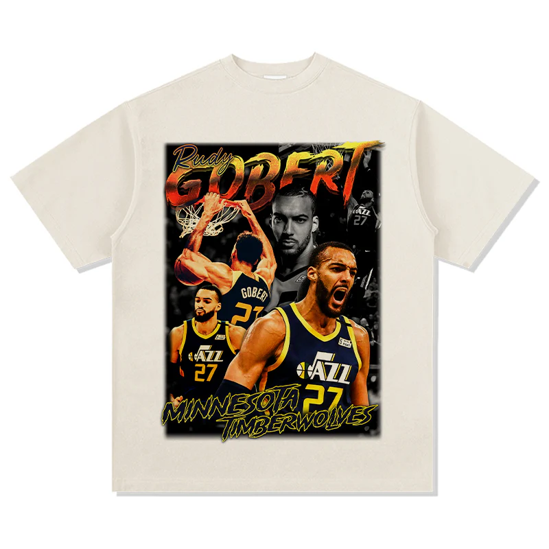 Rudy Gobert Tee NBA 2024 - Image 2
