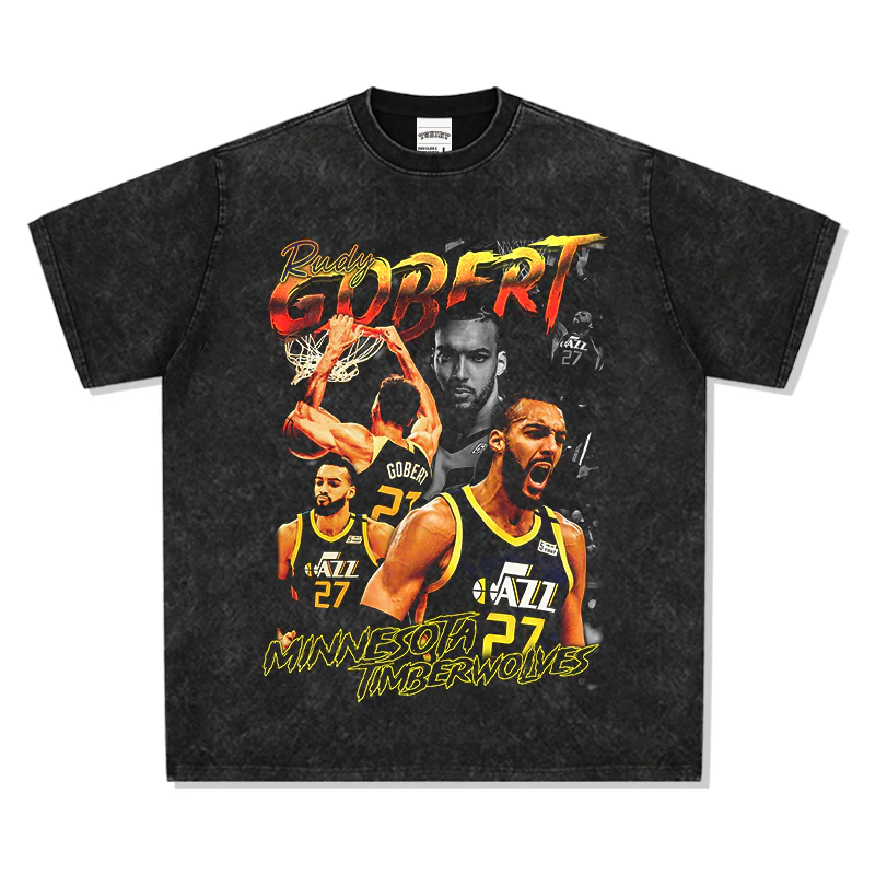 Rudy Gobert Tee NBA 2024 - Image 3