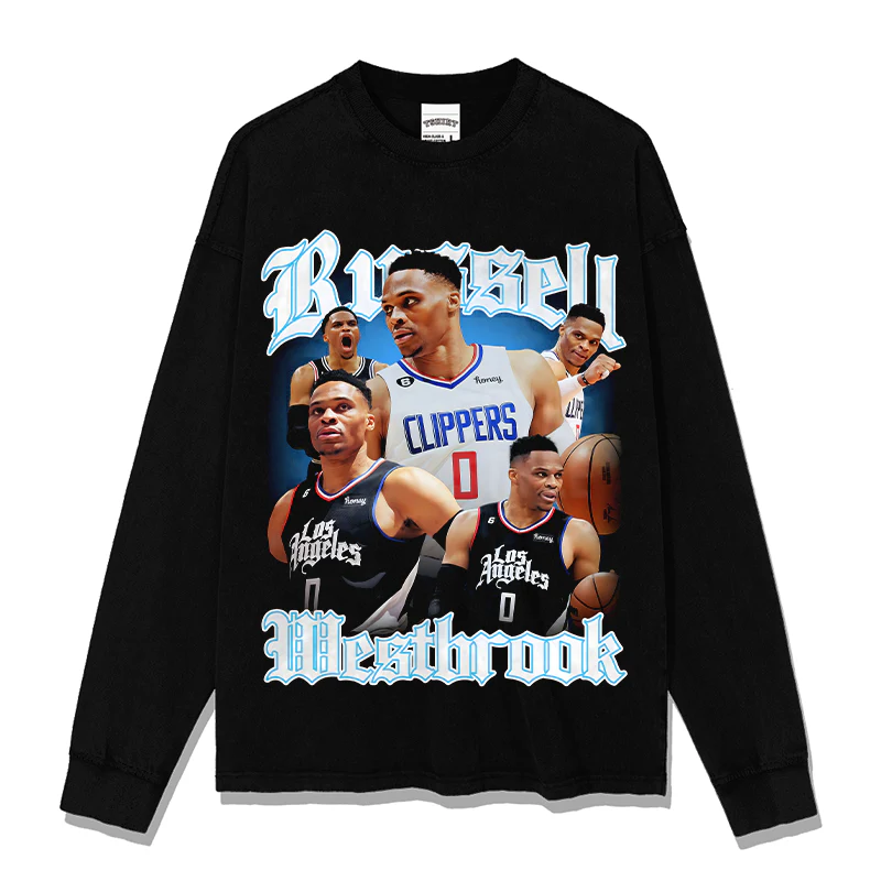 Russell Westbrook Sweatshirt NBA 2024 - Image 2