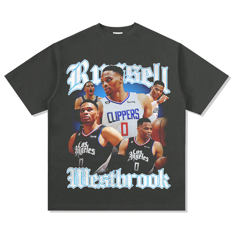 Russell Westbrook TEE NBA 2024 - Image 2
