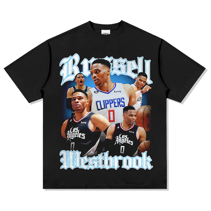 Russell Westbrook TEE NBA 2024 - Image 3