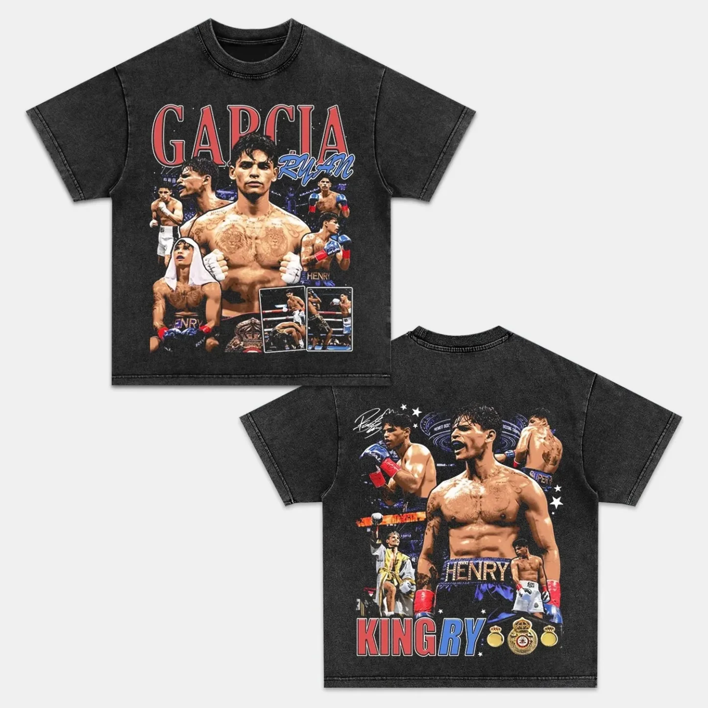 Ryan Garcia Back Design TEE - Image 2
