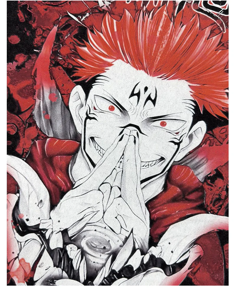 Ryomen Sukuna "Anime" TEE - Image 4