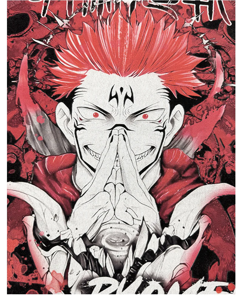 Ryomen Sukuna "Anime" TEE - Image 5