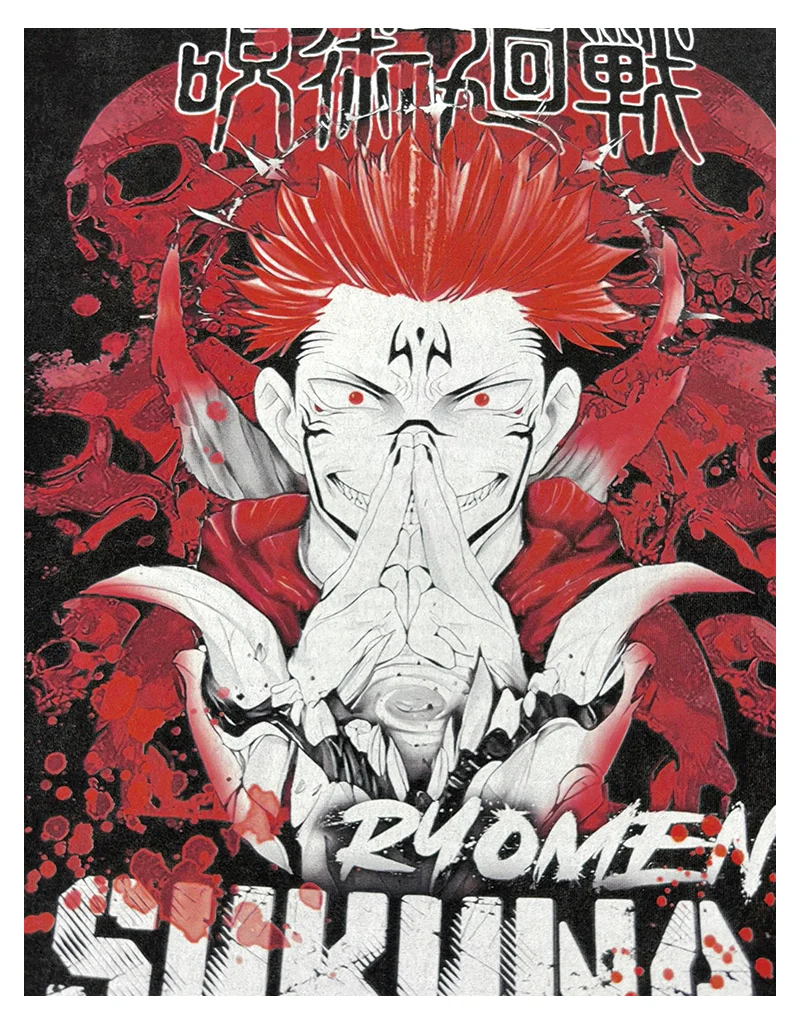 Ryomen Sukuna "Anime" TEE - Image 7