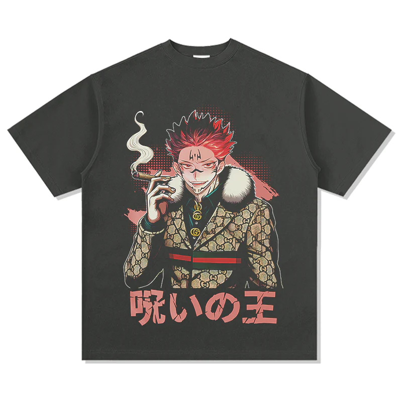 Ryomen Sukuna King of Curses "Anime" TEE - Image 2