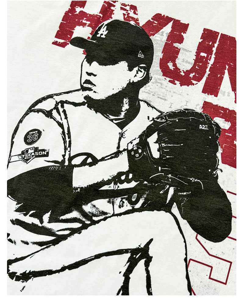 Ryu Hyun-jin Tee - Image 5