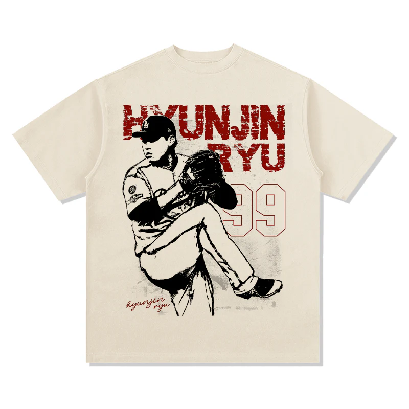 Ryu Hyun-jin Tee - Image 2