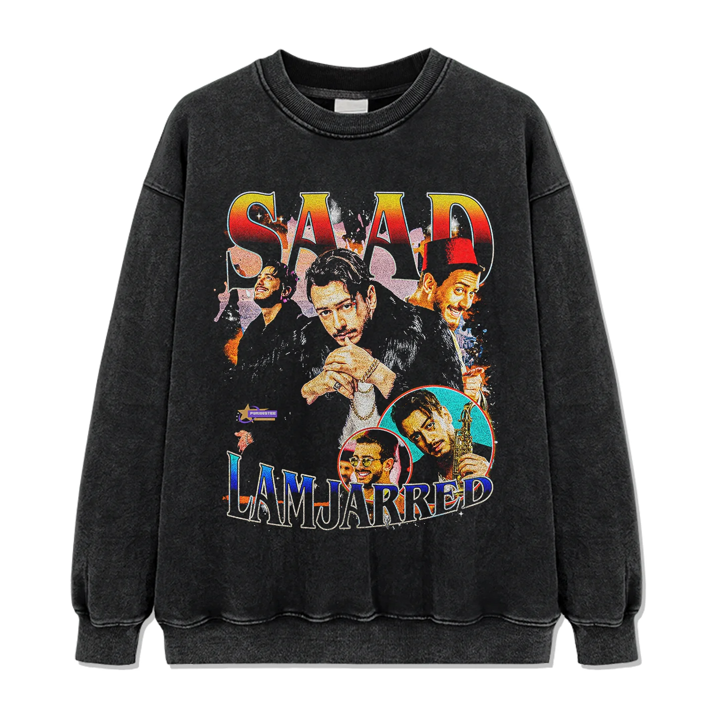Saad Lamjarred Sweatshirt - Image 2
