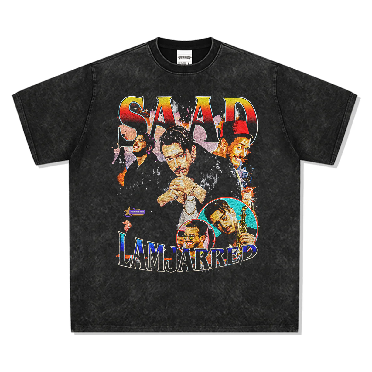 Saad Lamjarred Tee - Image 3