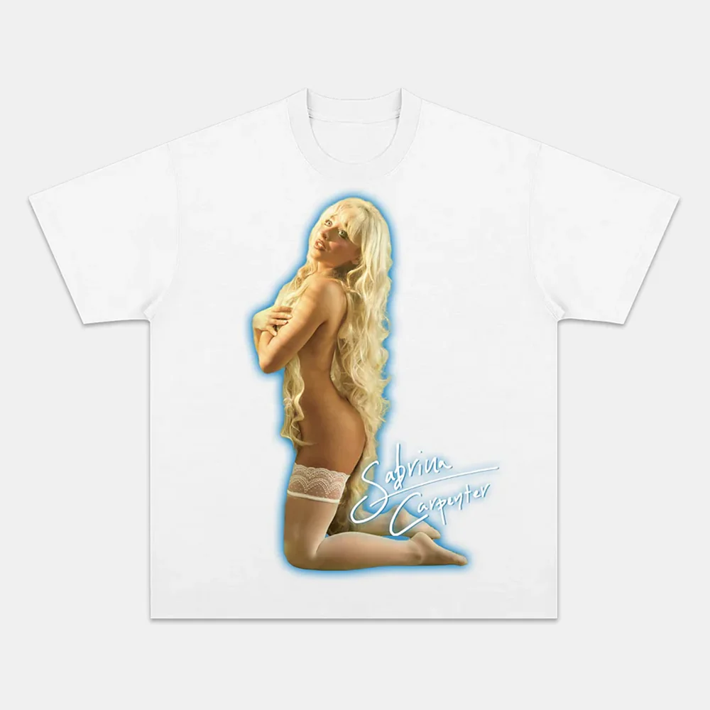 Sabrina Carpenter Pop Icon Tee - Image 3