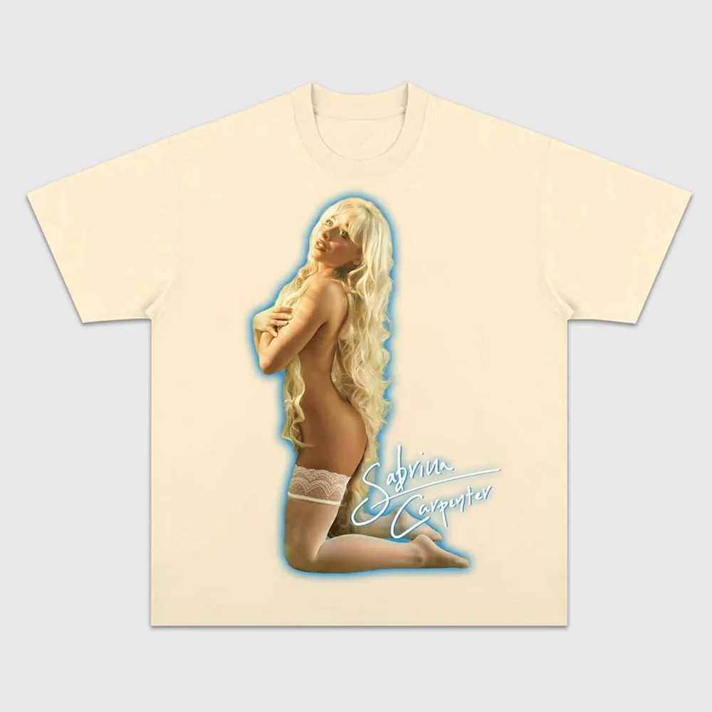 Sabrina Carpenter Pop Icon Tee - Image 4