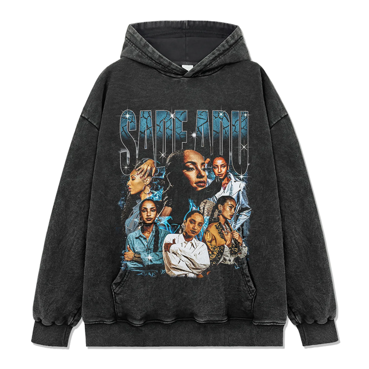 Sade Adu Hoodie - Image 2