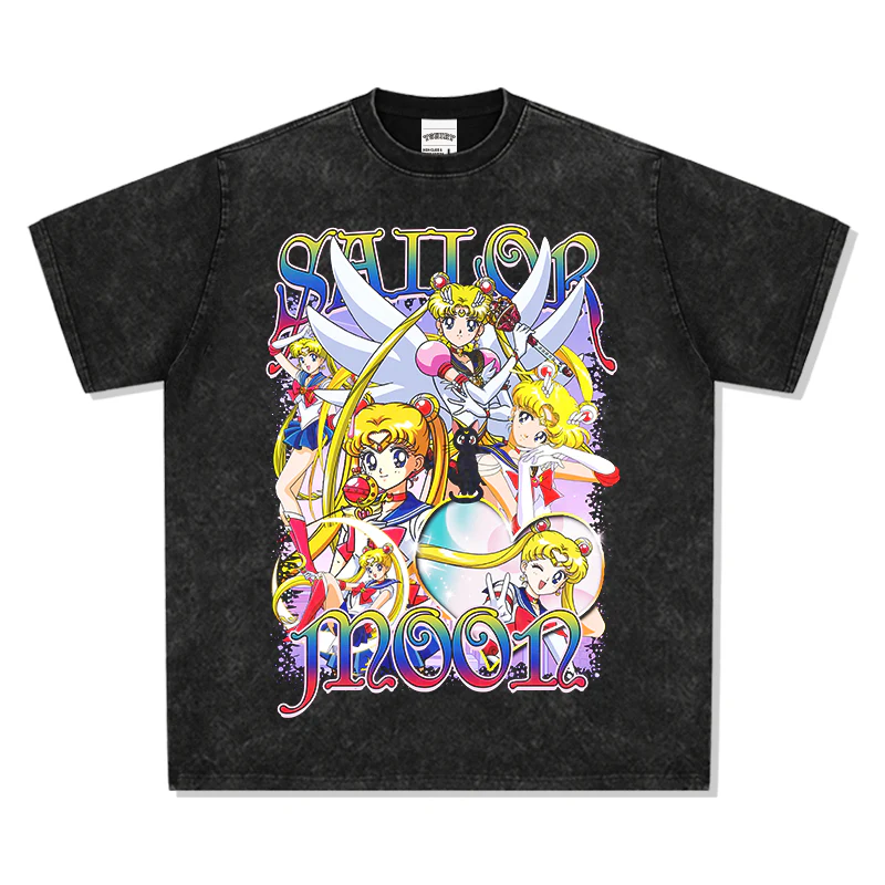 Sailor Moon "Anime" TEE - Image 3