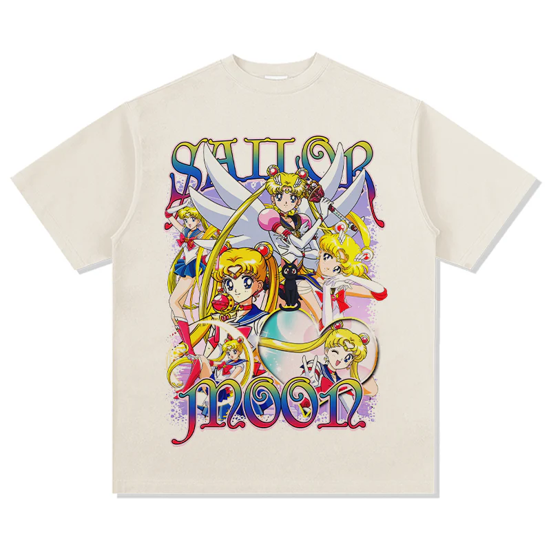 Sailor Moon "Anime" TEE - Image 5