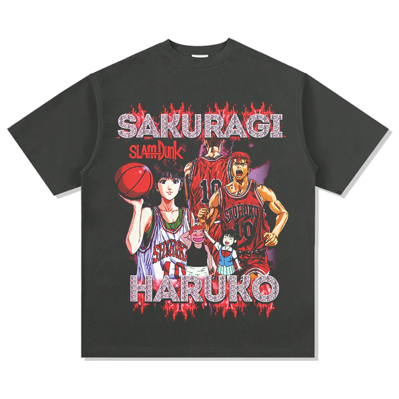 Sakuragi And Haruko "Anime" TEE - Image 2