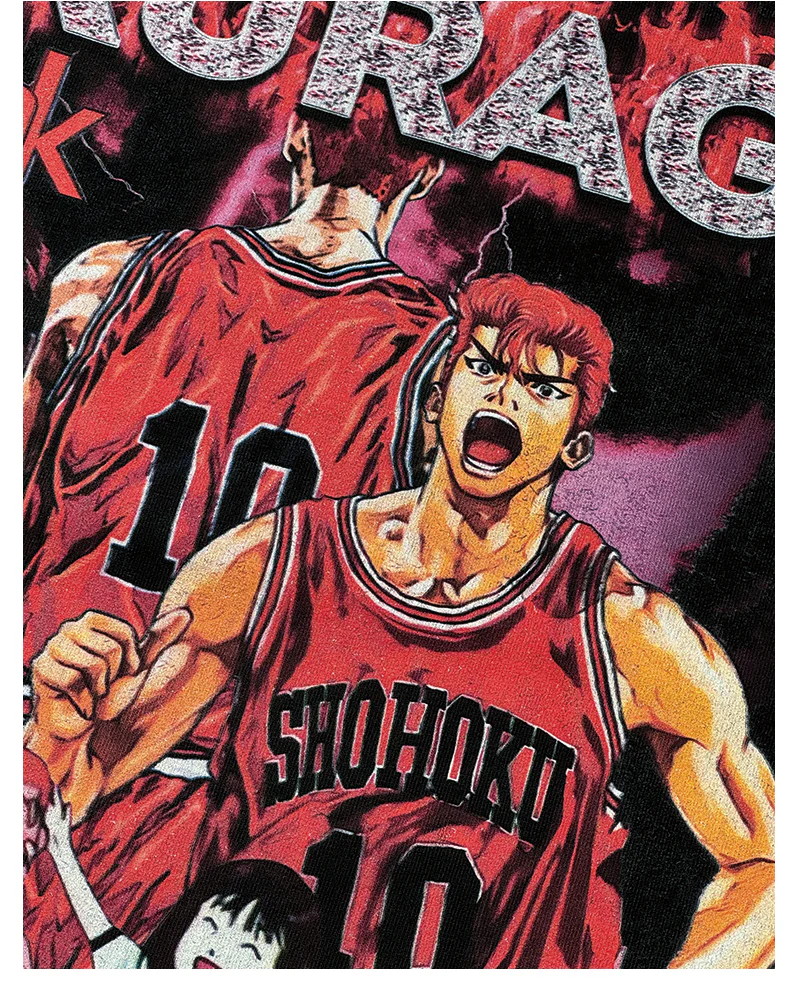 Sakuragi And Haruko "Anime" TEE - Image 4