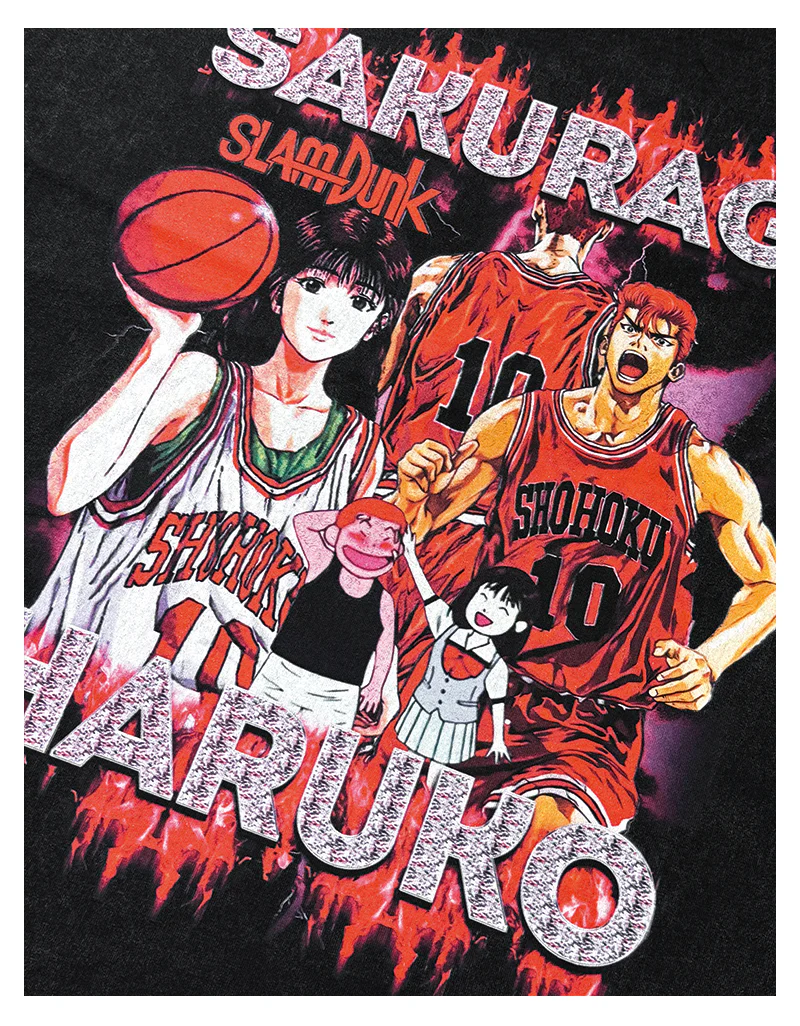 Sakuragi And Haruko "Anime" TEE - Image 5