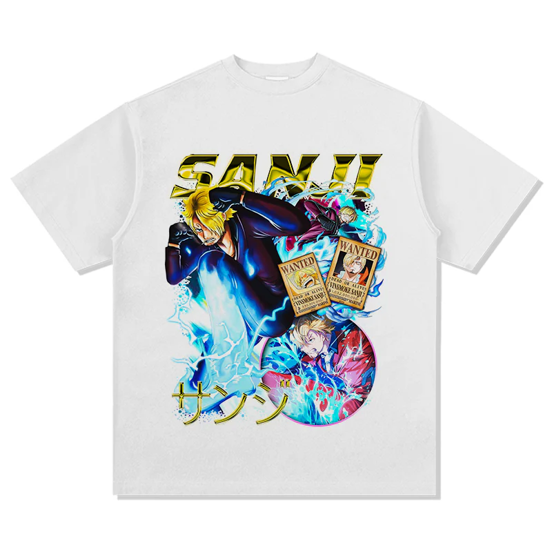 Sanji One PIece "Anime" TEE - Image 4