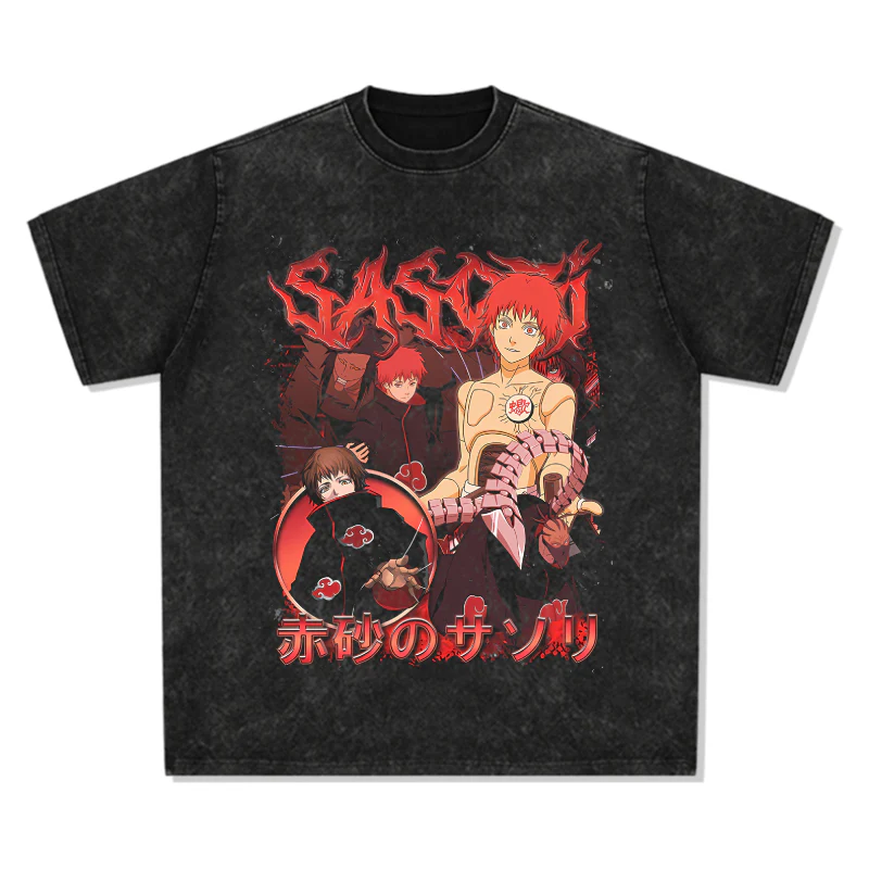 Sasori Naruto "Anime' TEE - Image 2