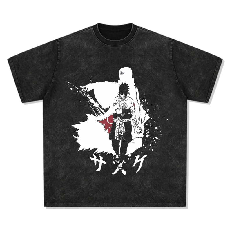 Sasuke Itachi Fire Shadow "Anime" TEE - Image 2