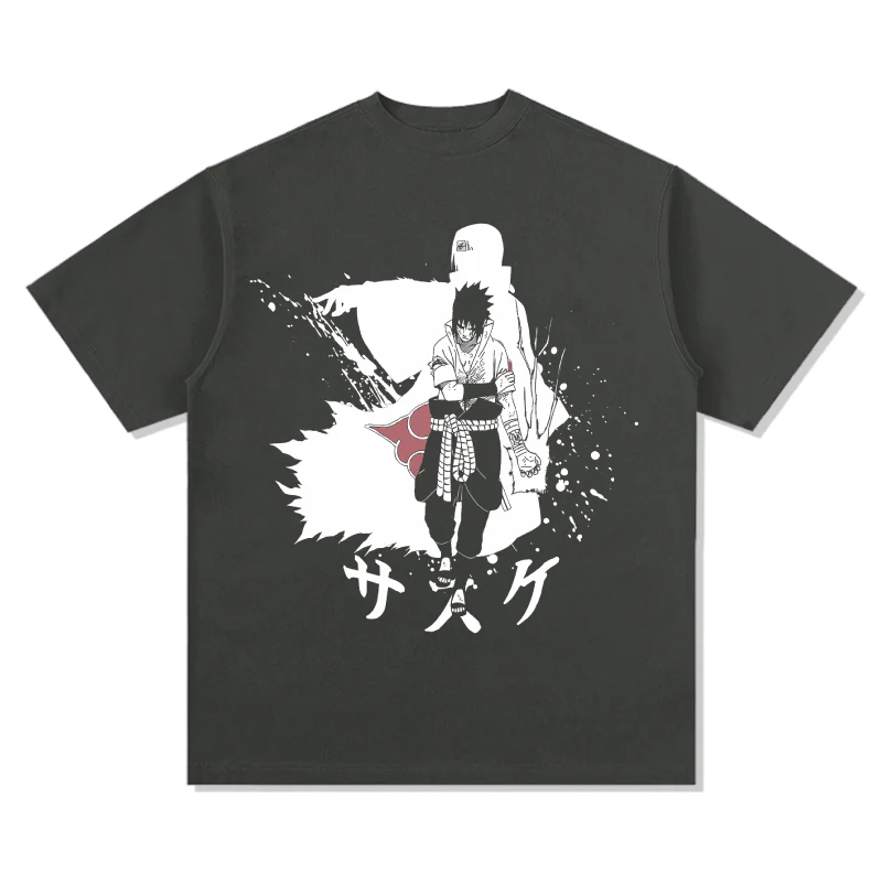 Sasuke Itachi Fire Shadow "Anime" TEE - Image 3