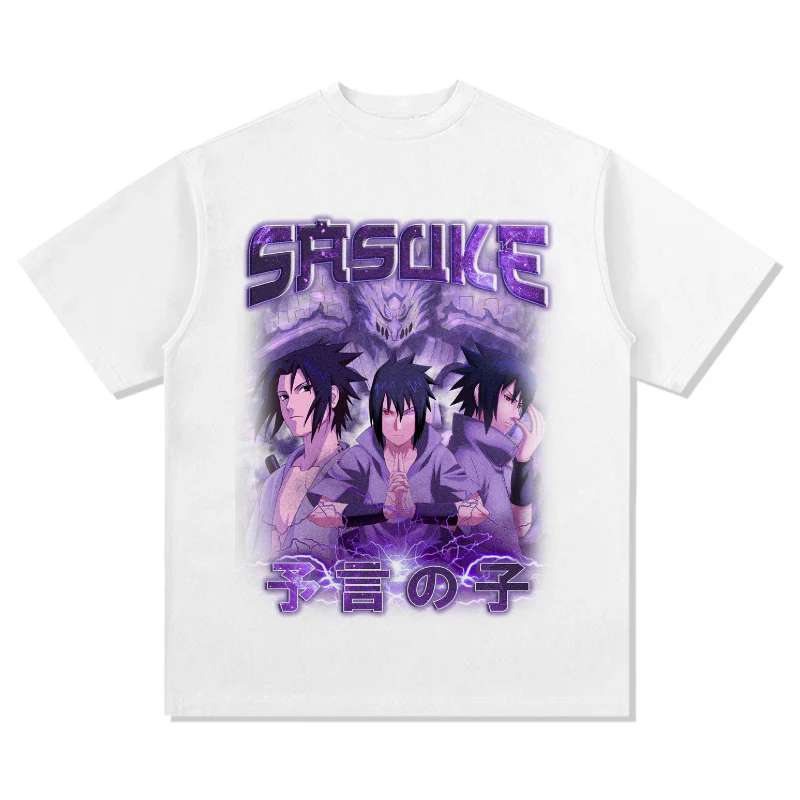 Sasuke Uchiha "Anime" TEE - Image 4