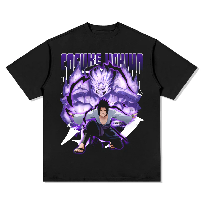 Sasuke Uchiha Naruto "Anime" TEE