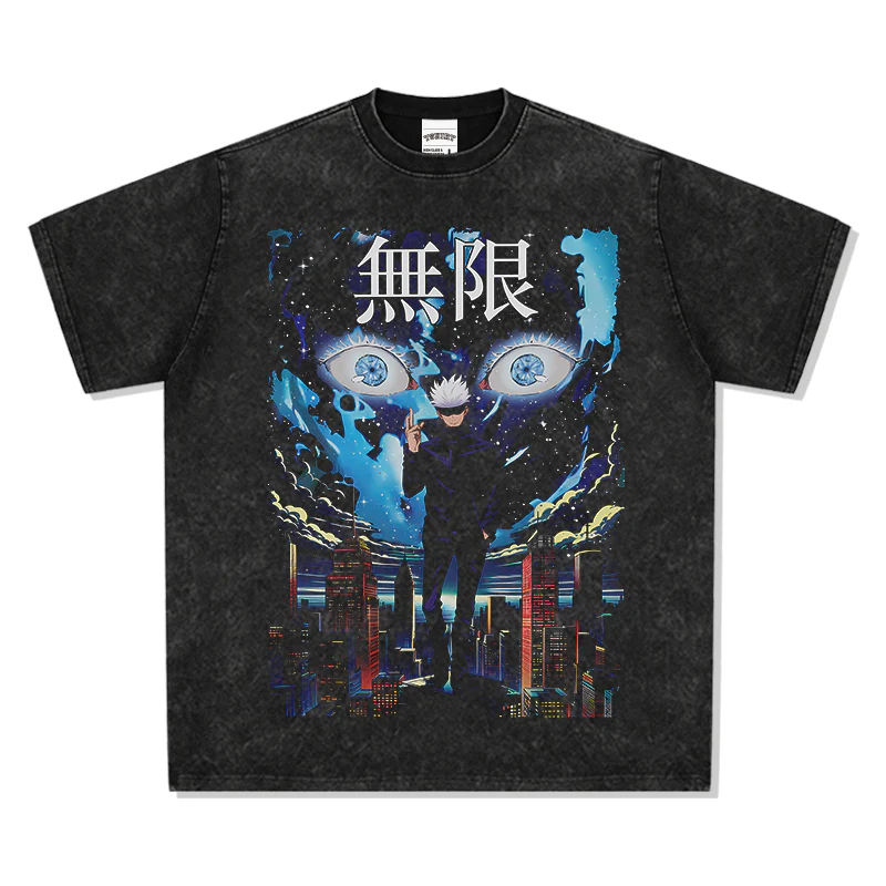 Satoru Gojo "Anime" TEE - Image 2