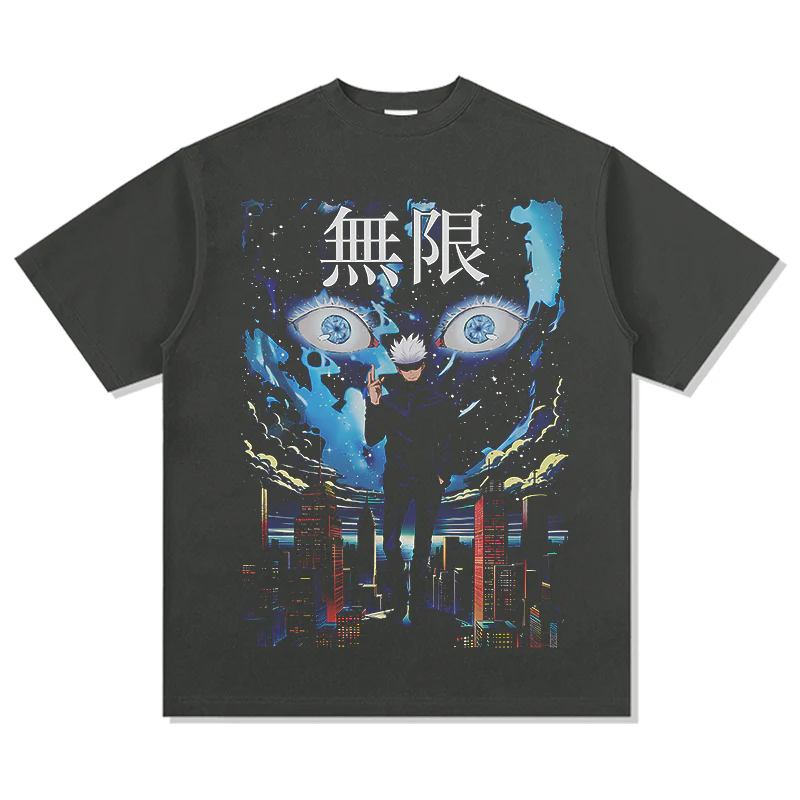 Satoru Gojo "Anime" TEE - Image 3
