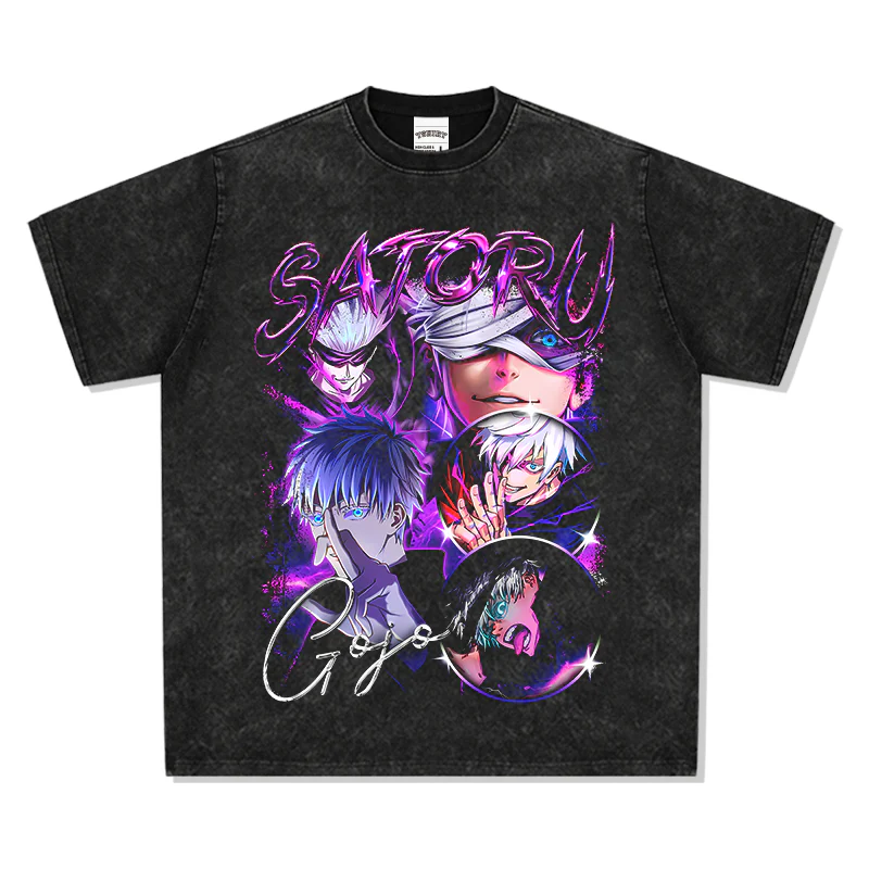 Satoru Gojo Jujutsu Kaisen "Anime" TEE - Image 3