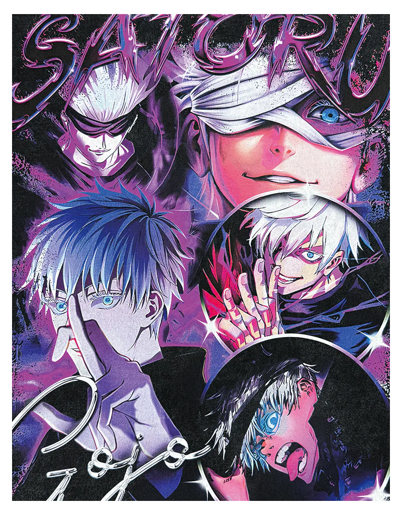 Satoru Gojo Jujutsu Kaisen "Anime" TEE - Image 4