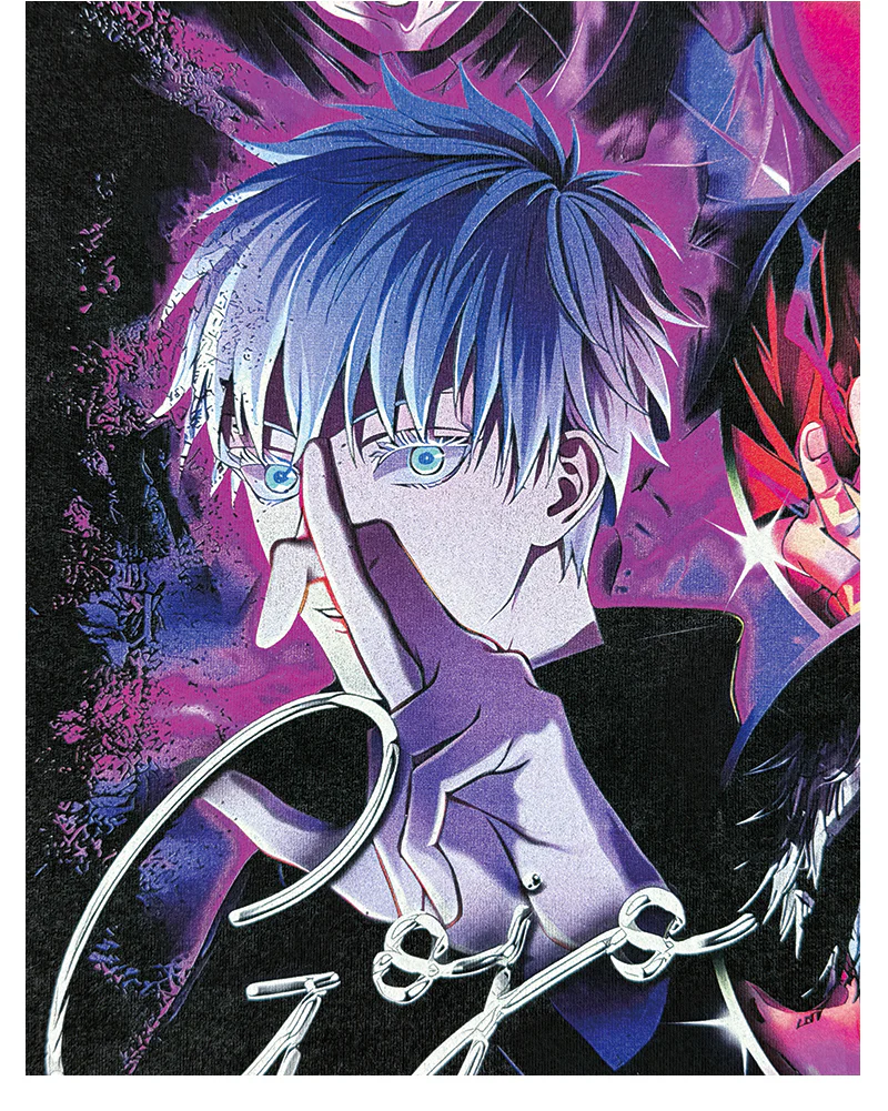 Satoru Gojo Jujutsu Kaisen "Anime" TEE - Image 5
