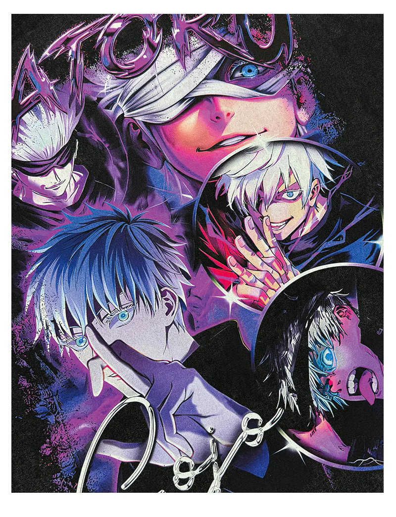 Satoru Gojo Jujutsu Kaisen "Anime" TEE - Image 9