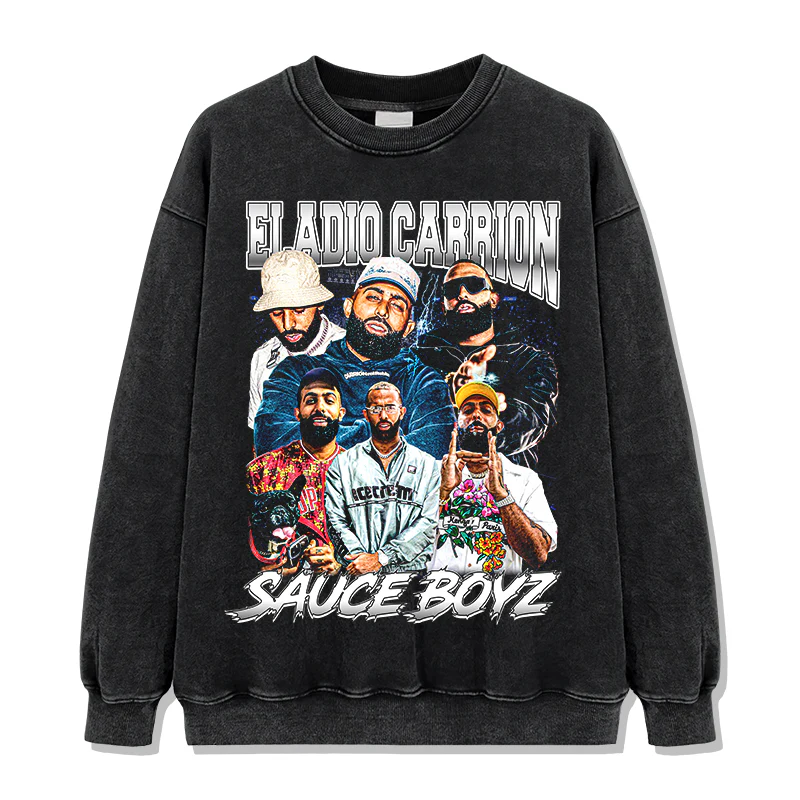 Sauce Boyz By Eladio Carrión Sweatshirt - Image 2