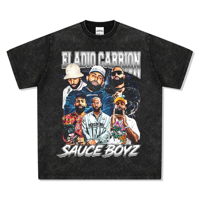 Sauce Boyz By Eladio Carrión TEE - Image 3